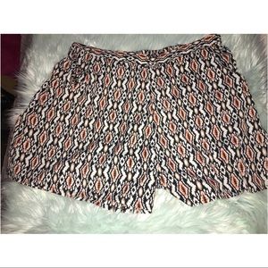 Pattern Shorts